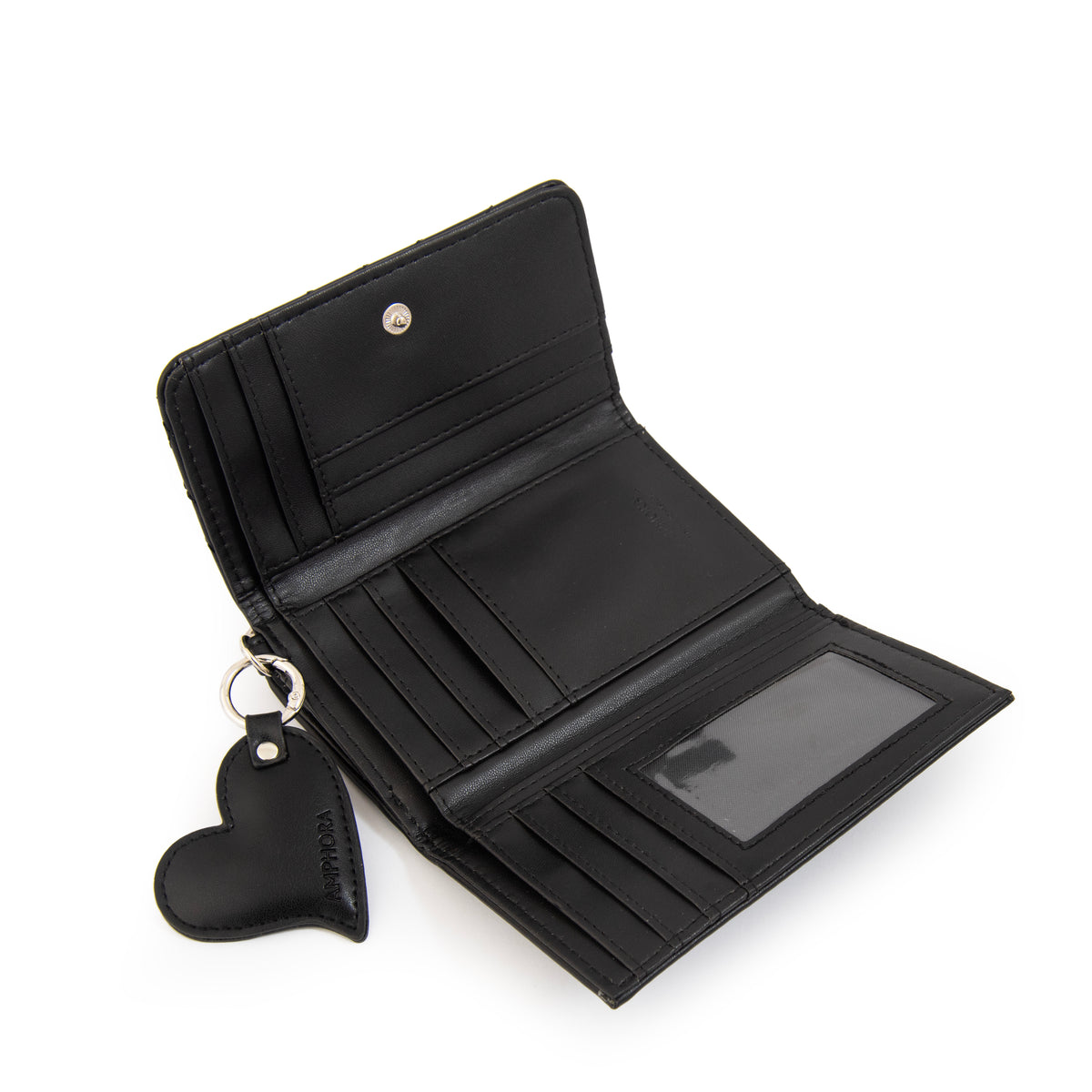 BILLETERA CUORE NEGRO