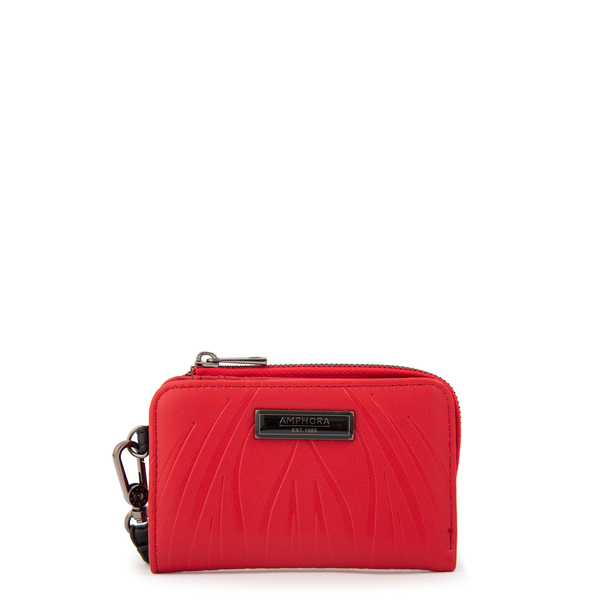 BILLETERA LORENA ROJO