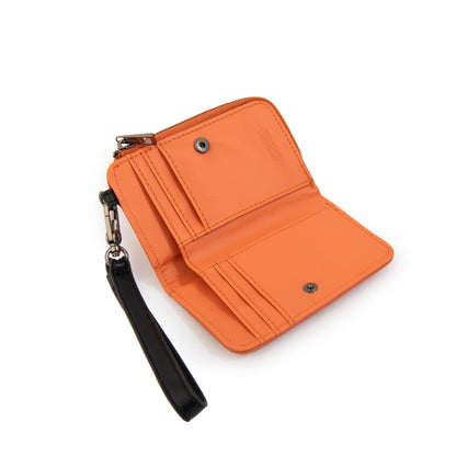 BILLETERA LORENA NARANJA
