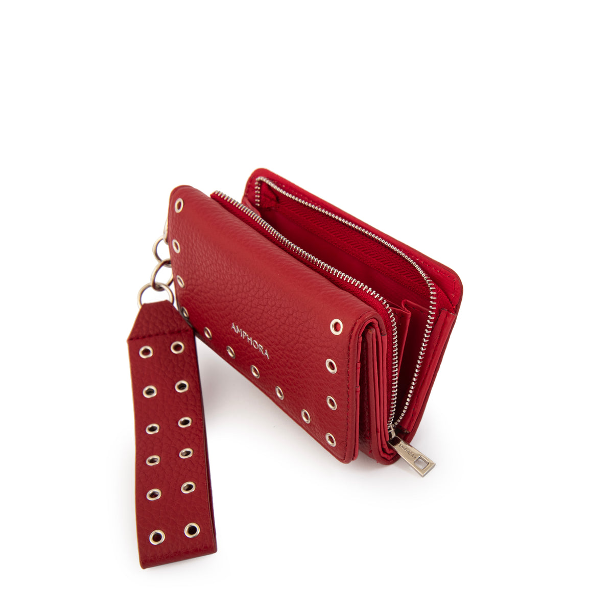 BILLETERA CATRINA ROJO