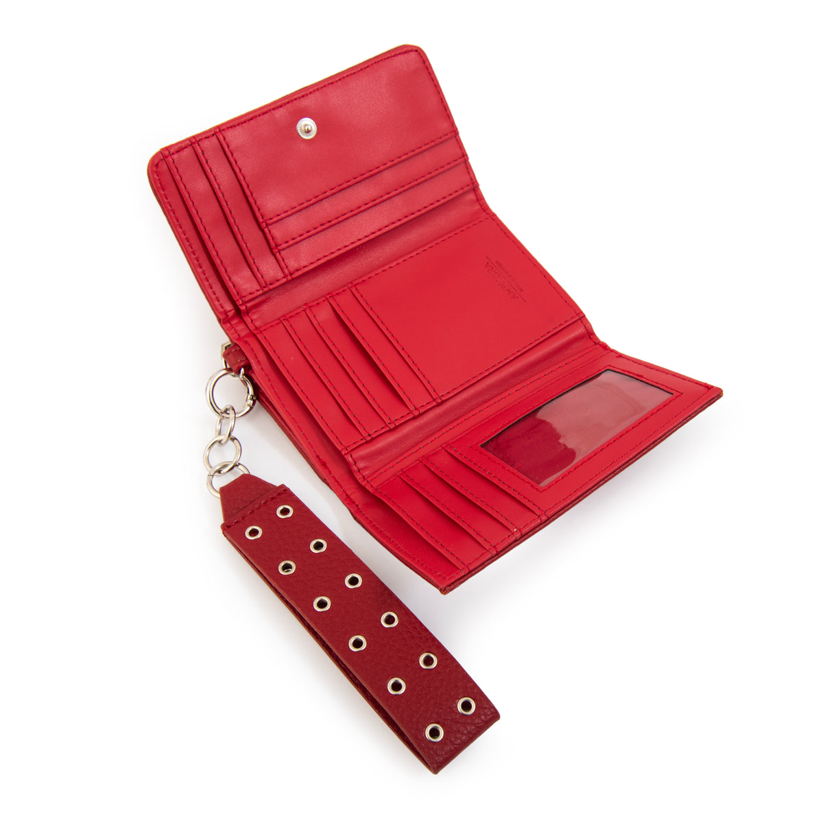 BILLETERA CATRINA ROJO