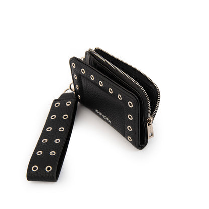 BILLETERA SIMPLE CATRINA NEGRO