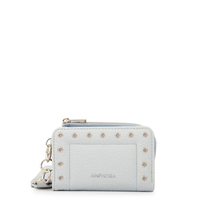 BILLETERA SIMPLE CATRINA CELESTE