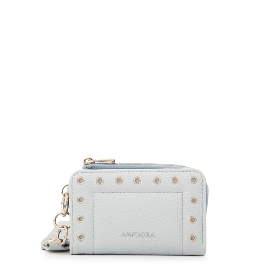 BILLETERA SIMPLE CATRINA CELESTE