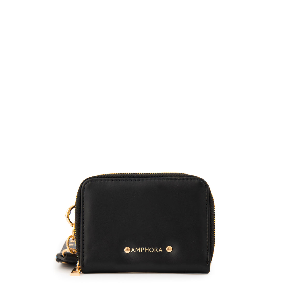BILLETERA ESTUCHE EBRA NEGRO
