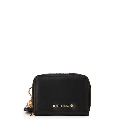 BILLETERA ESTUCHE EBRA NEGRO