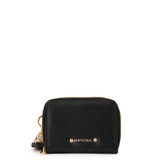 BILLETERA ESTUCHE EBRA NEGRO