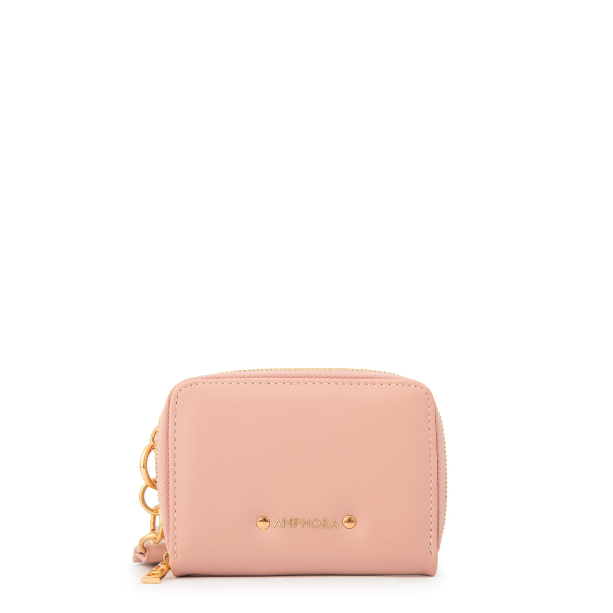 BILLETERA ESTUCHE EBRA ROSA VIEJO