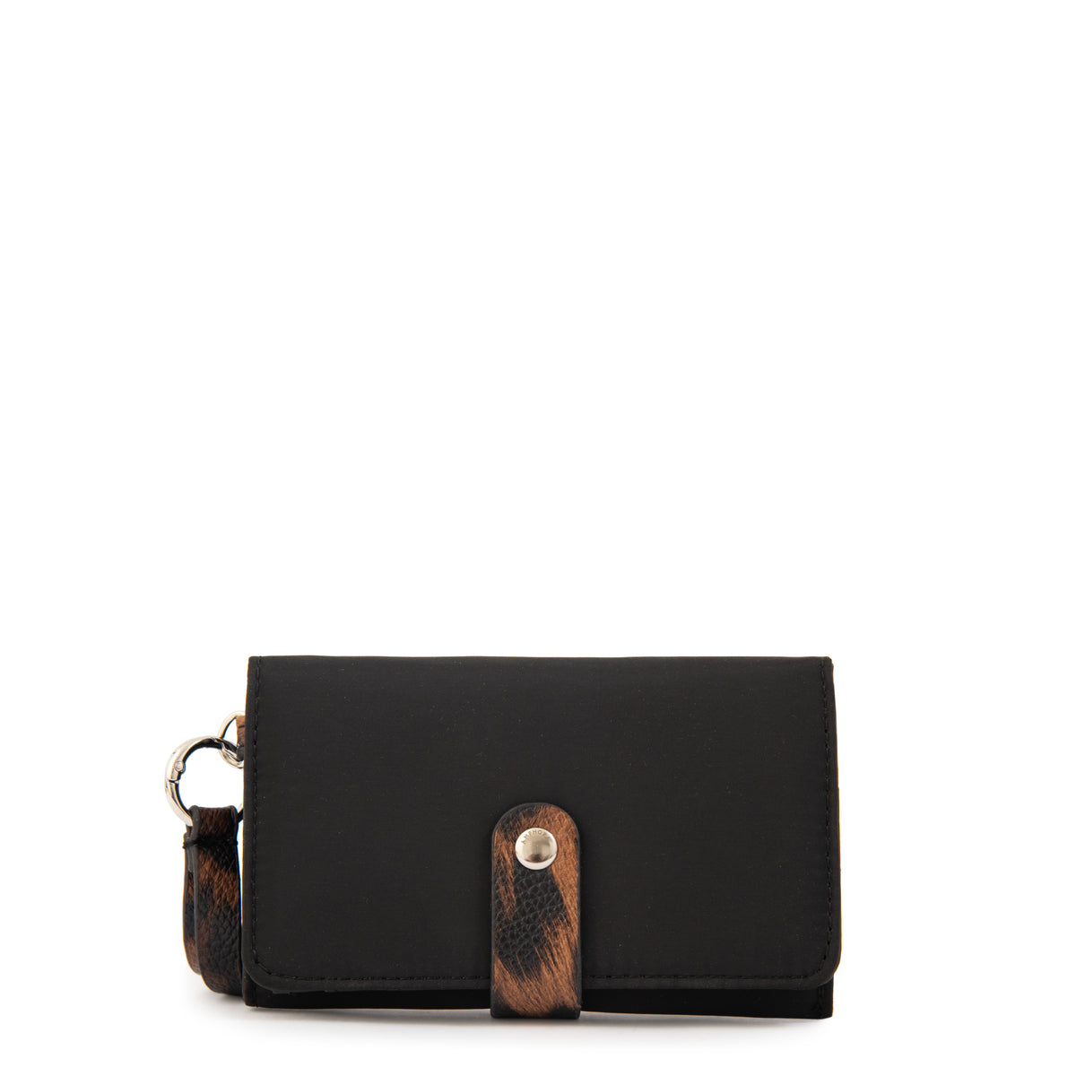BILLETERA LILY NEGRO