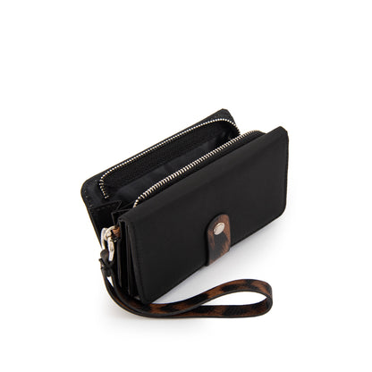 BILLETERA LILY NEGRO