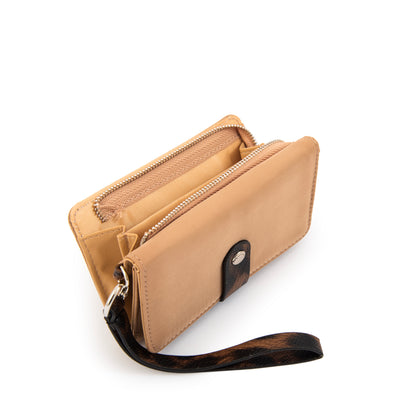 BILLETERA LILY BEIGE