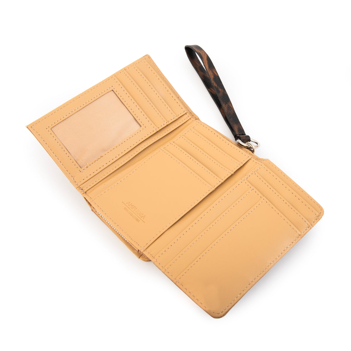 BILLETERA LILY BEIGE