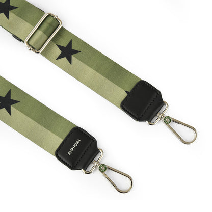 LONGSTRAP SCARABE VERDE