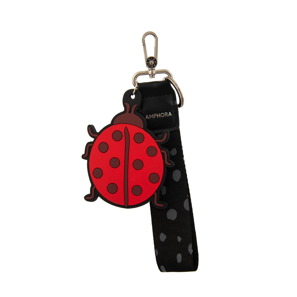 LLAVERO CON MUÑEQUERA LADY NEGRO