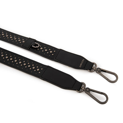 LONGSTRAP SEGOVIA NEGRO