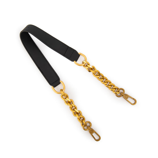LONGSTRAP MEDIANO MURCIA NEGRO