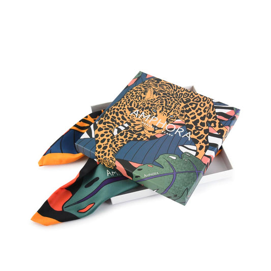 PAÑUELO MEDIANO CONGO CORAL