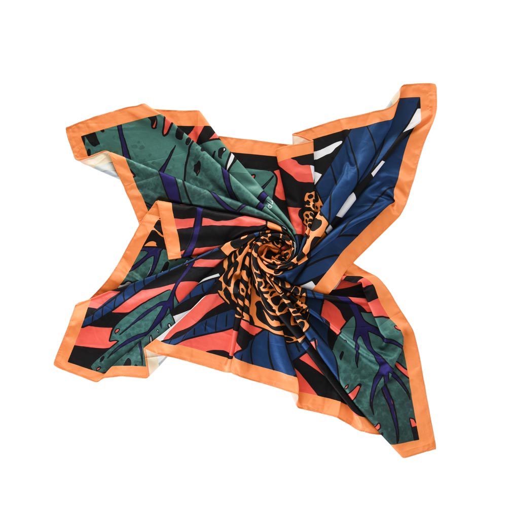 PAÑUELO MEDIANO CONGO CORAL