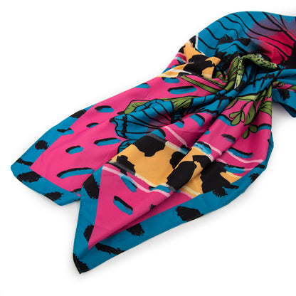 PAÑUELO MEDIANO AUREN ROSA