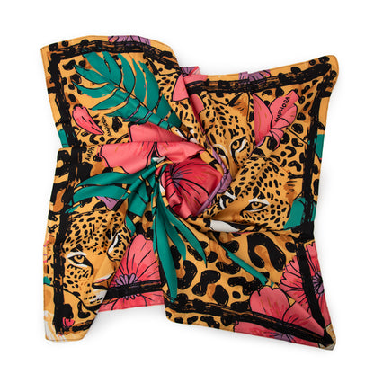 PAÑUELO MEDIANO ROCIO CAMEL