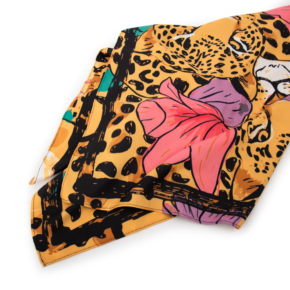 PAÑUELO MEDIANO ROCIO CAMEL