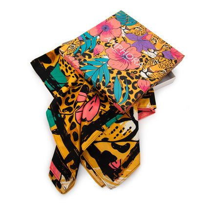 PAÑUELO MEDIANO ROCIO CAMEL