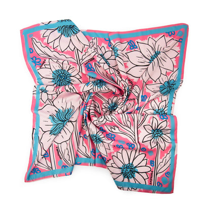 PAÑUELO MEDIANO LIRICA ROSA