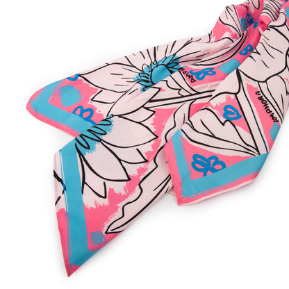 PAÑUELO MEDIANO LIRICA ROSA