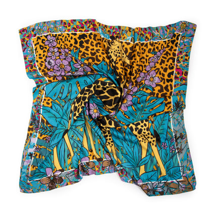 PAÑUELO CUADRADO MASAI MIX COLORES