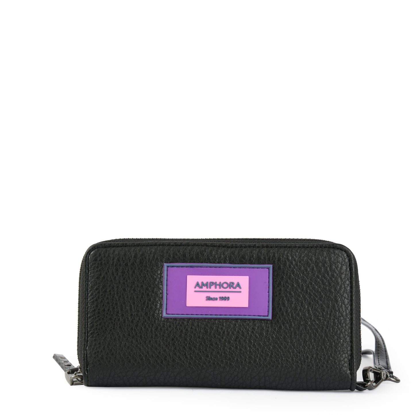 BILLETERA ESTUCHE GRANDE MYRTILLE NEGRO