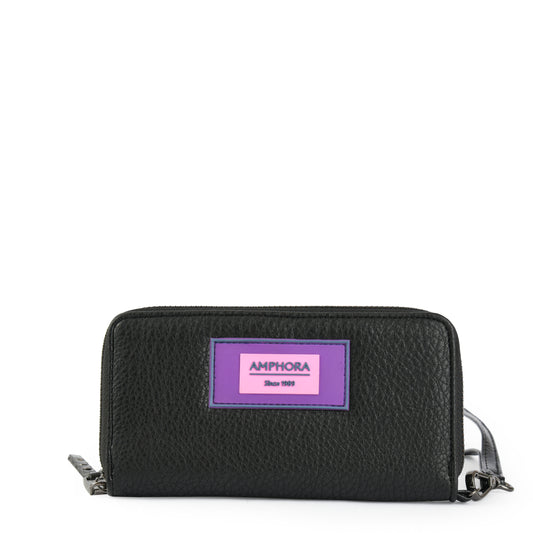 BILLETERA ESTUCHE GRANDE MYRTILLE NEGRO