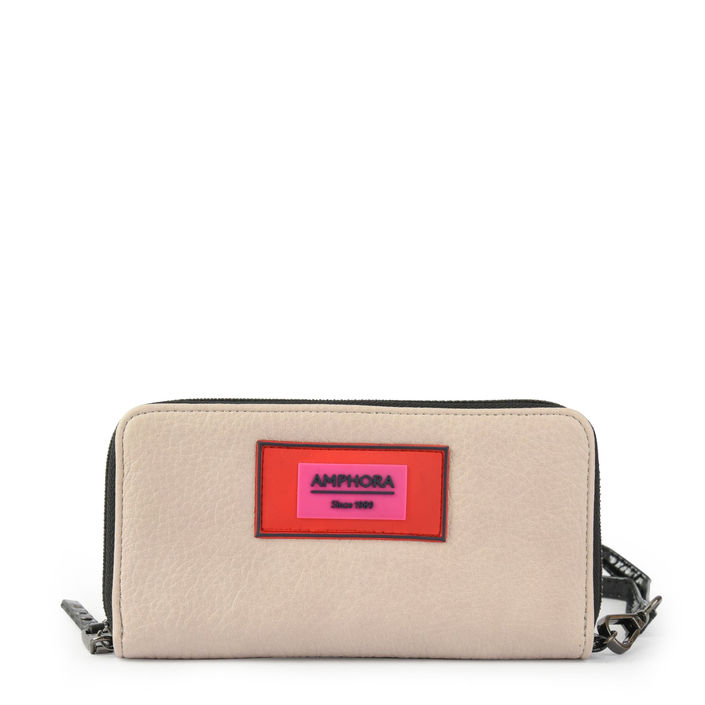 BILLETERA ESTUCHE GRANDE MYRTILLE BEIGE