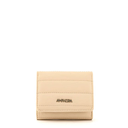 BILLETERA ESTUCHE ANIMA BEIGE