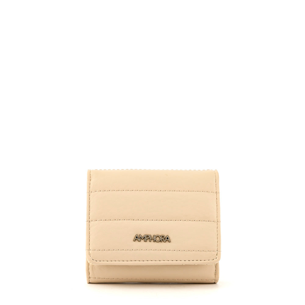 BILLETERA CHICA ANIMA BEIGE