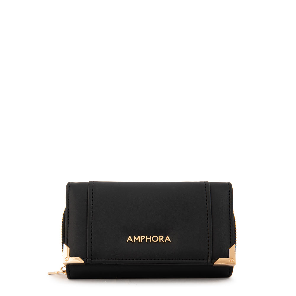 BILLETERA MEDIANA CORCEGA NEGRO