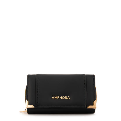 BILLETERA MEDIANA CORCEGA NEGRO