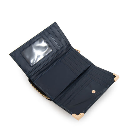 BILLETERA MEDIANA CORCEGA AZUL