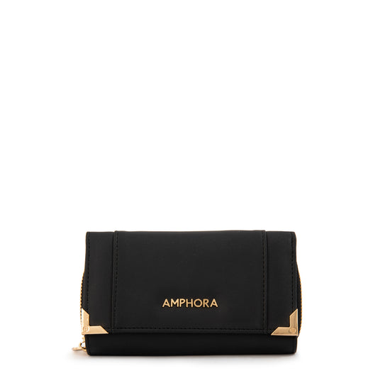 BILLETERA CHICA CORCEGA NEGRO