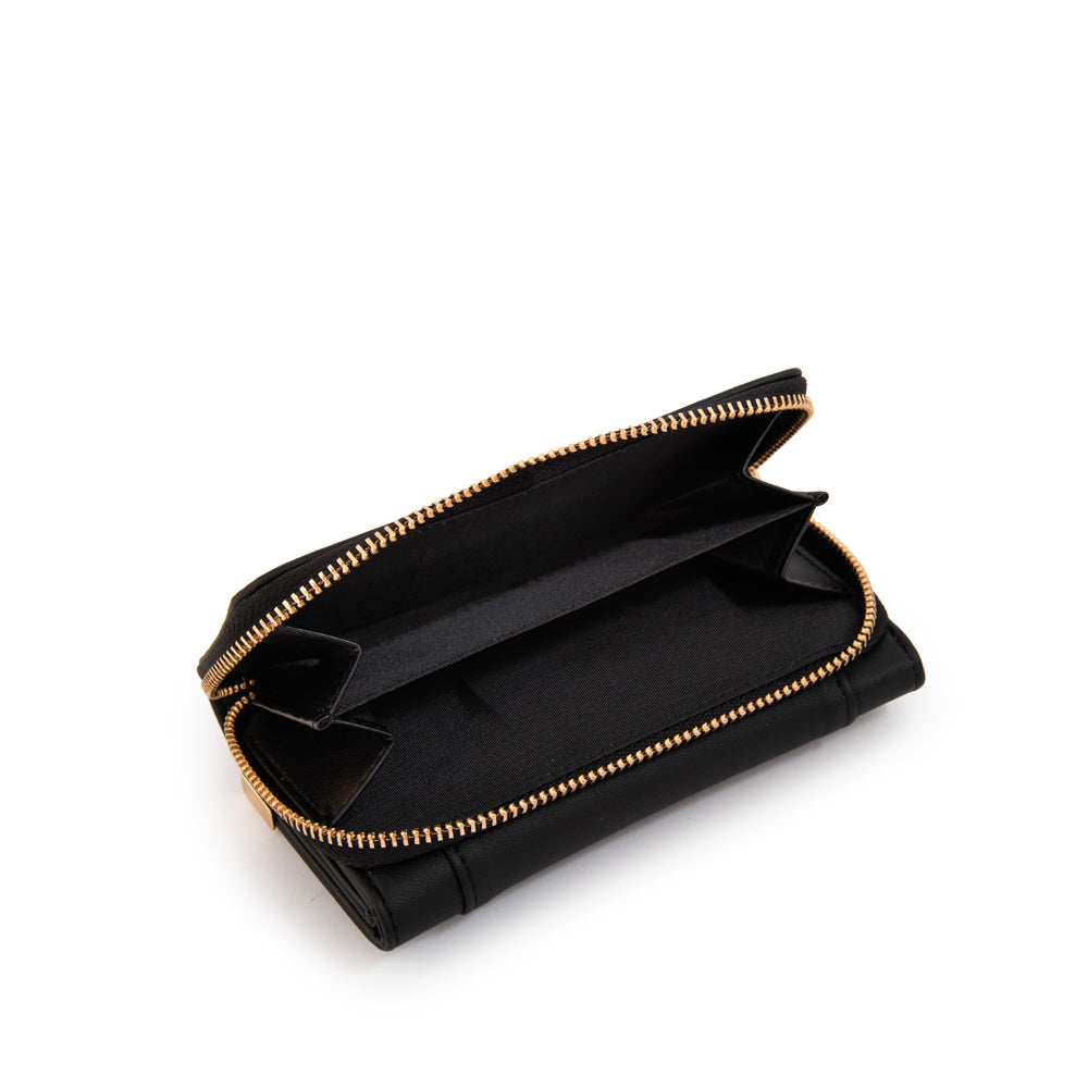 BILLETERA CHICA CORCEGA NEGRO