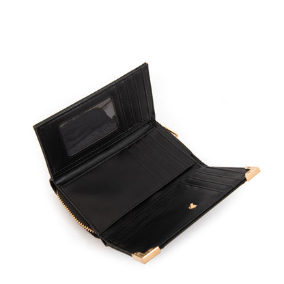 BILLETERA CHICA CORCEGA NEGRO