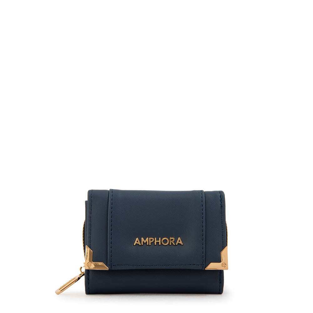 BILLETERA CHICA CORCEGA AZUL