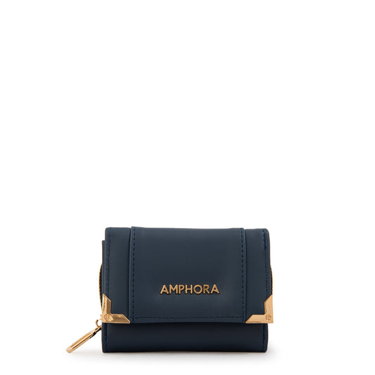 BILLETERA CHICA CORCEGA AZUL