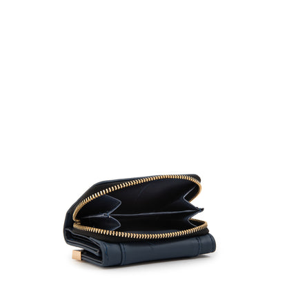 BILLETERA CHICA CORCEGA AZUL