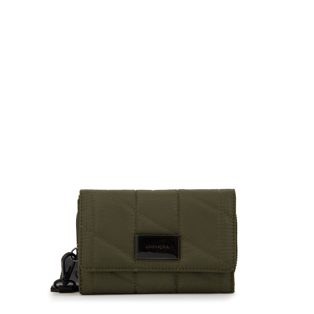 BILLETERA MEDIANA LUCIA VERDE