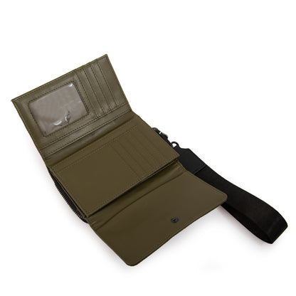 BILLETERA MEDIANA LUCIA VERDE