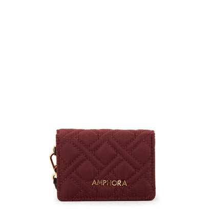 TARJETERO GAMBIA BORDÓ