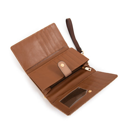 BILLETERA MEDIANA GAMBIA BEIGE