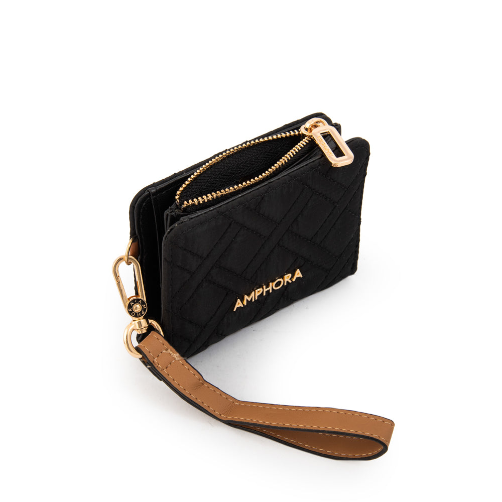 BILLETERA CHICA GAMBIA NEGRO