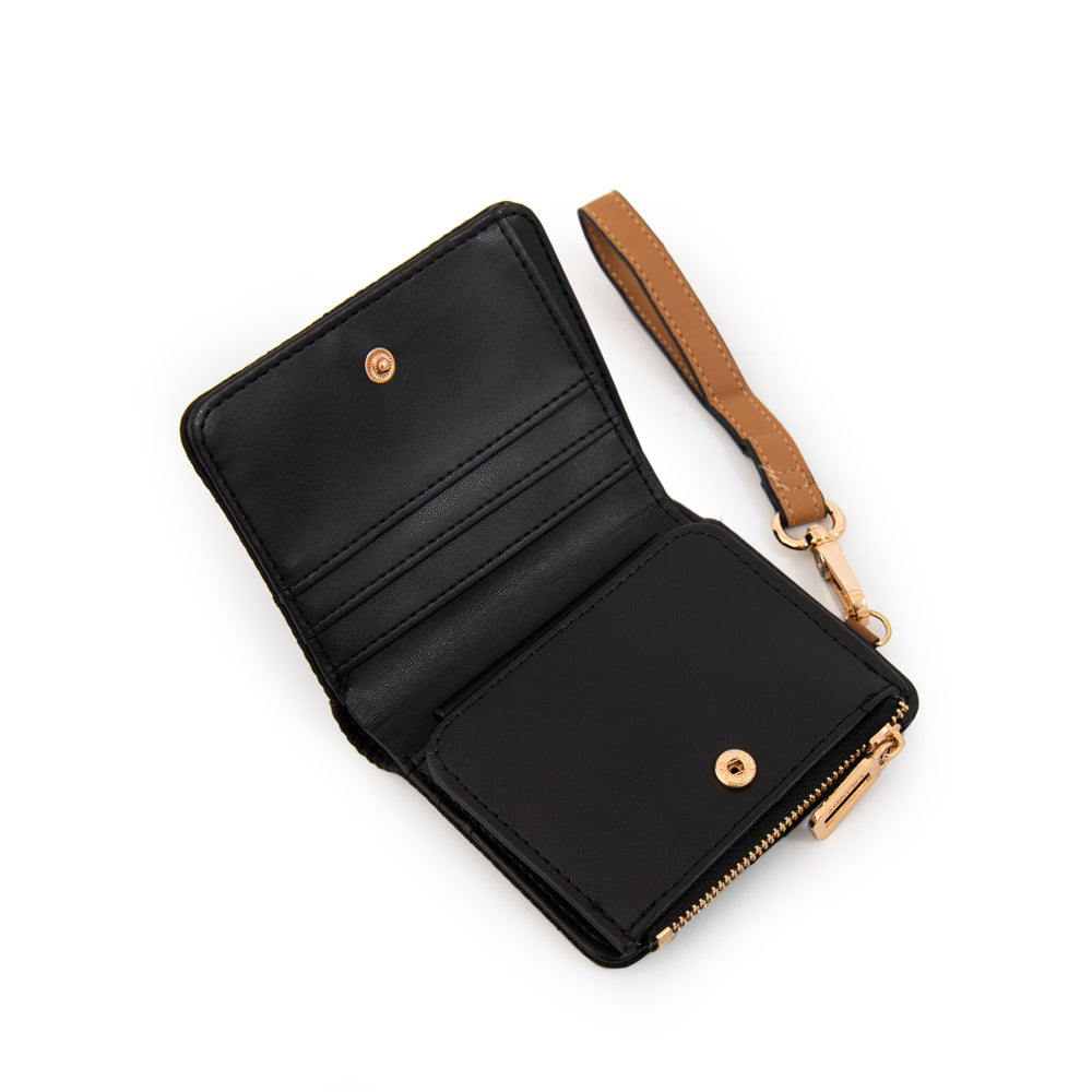 BILLETERA CHICA GAMBIA NEGRO