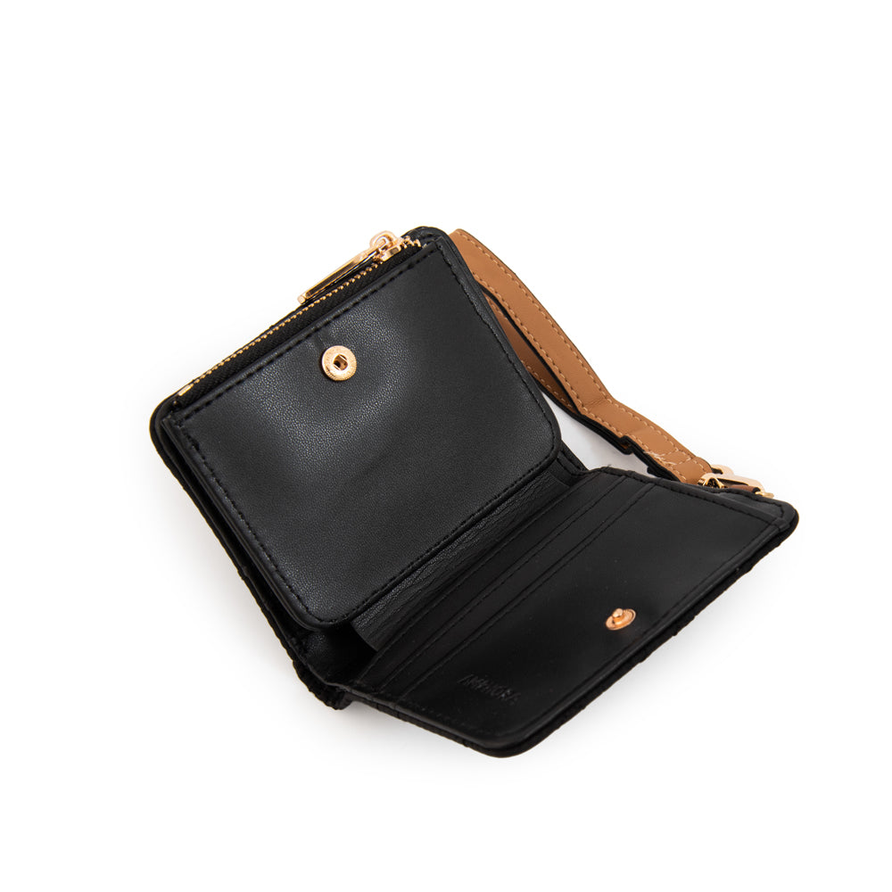 BILLETERA CHICA GAMBIA NEGRO